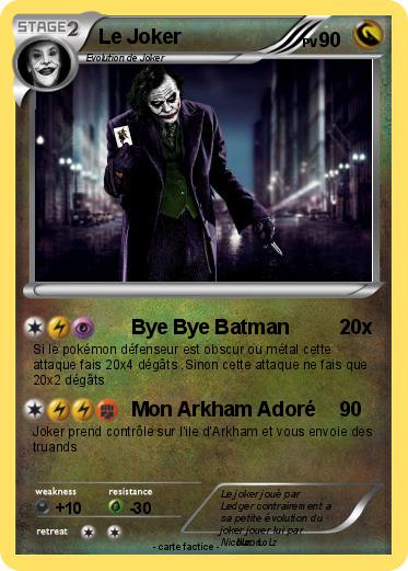 Pokemon Le Joker