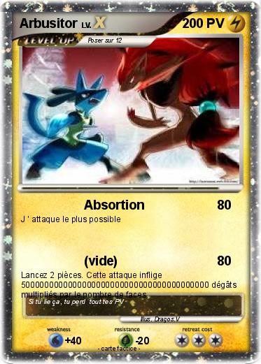 Pokemon Arbusitor