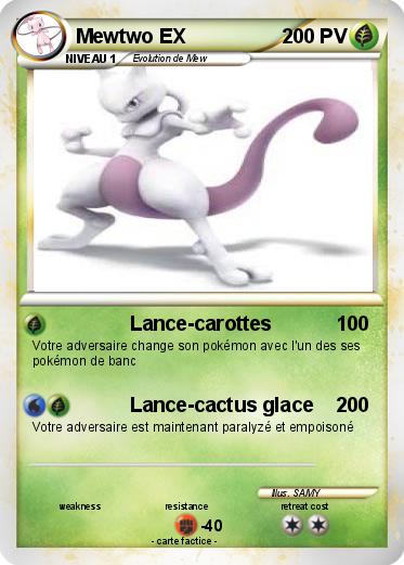 Pokemon Mewtwo EX