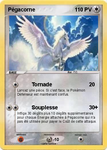 Pokemon Pégacorne