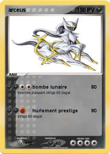 Pokemon arceus