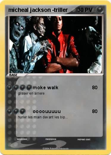 Pokemon micheal jackson -triller 