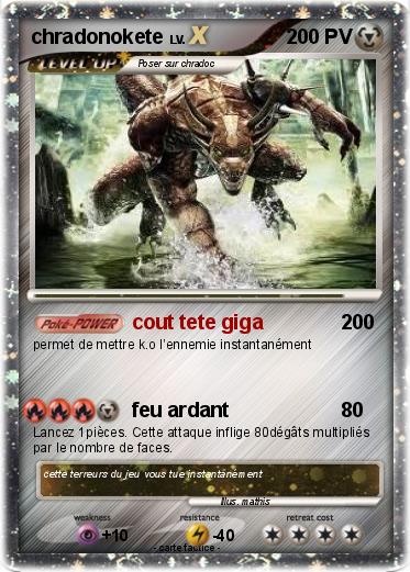 Pokemon chradonokete