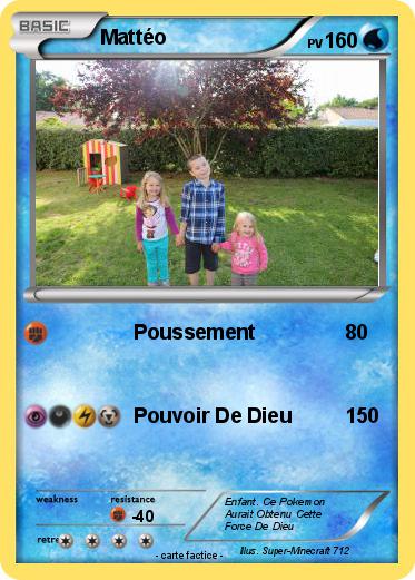 Pokemon Mattéo
