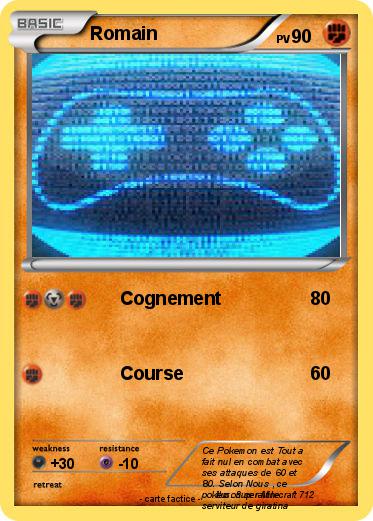 Pokemon Romain