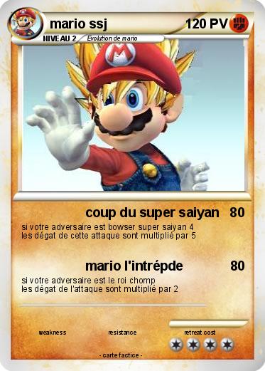 Pokemon mario ssj