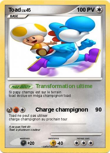 Pokemon Toad