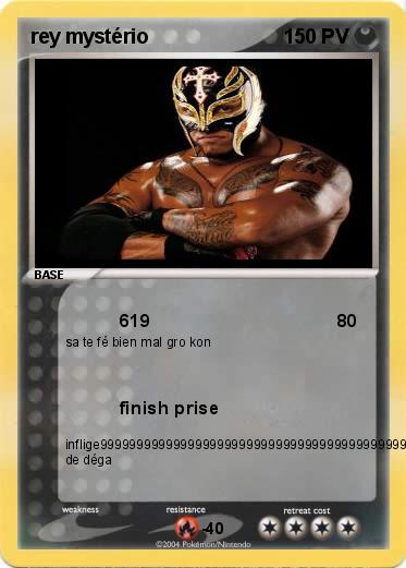 Pokemon rey mystério