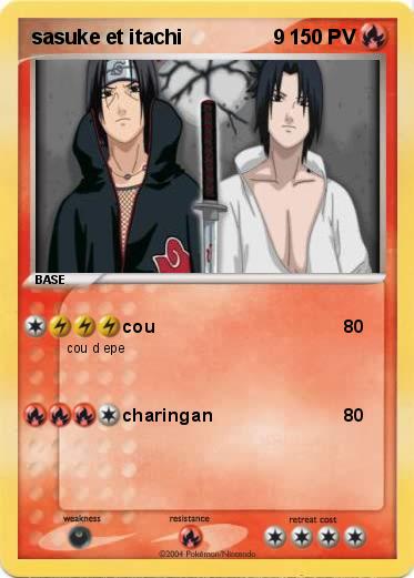 Pokemon sasuke et itachi                9