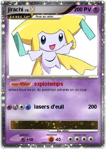 Pokemon jirachi