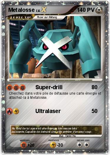 Pokemon Metalosse