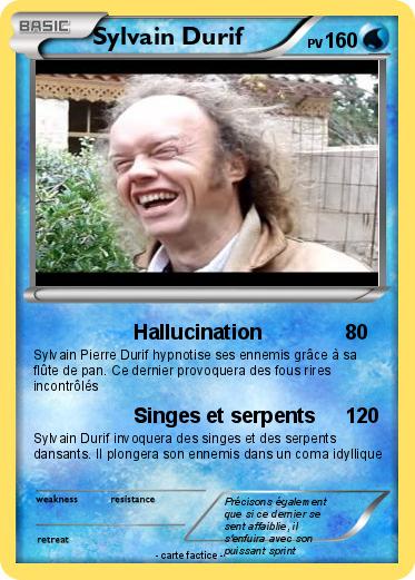 Pokemon Sylvain Durif