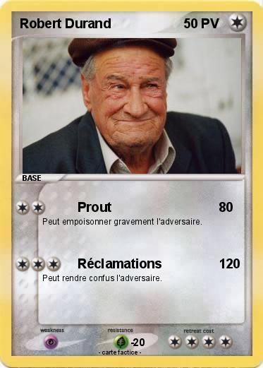 Pokemon Robert Durand