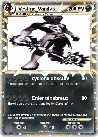 Pokemon Vestige_Vanitas