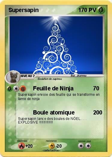 Pokemon Supersapin