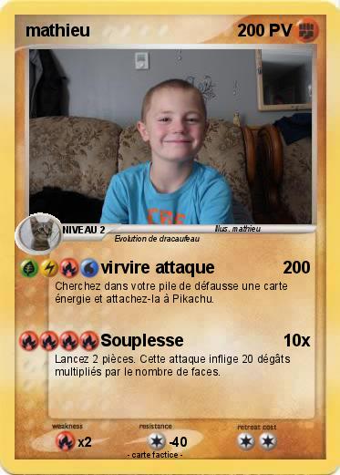 Pokemon mathieu