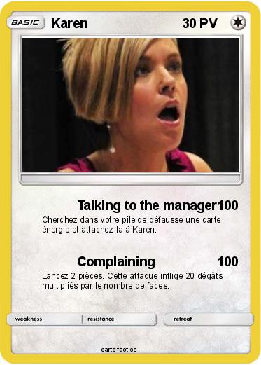 Pokemon Karen
