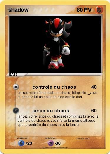 Pokemon shadow