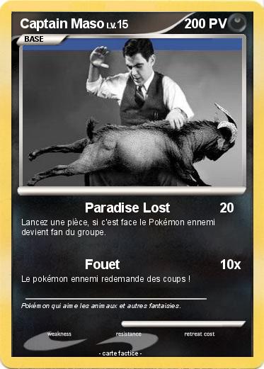 Pokemon Captain Maso