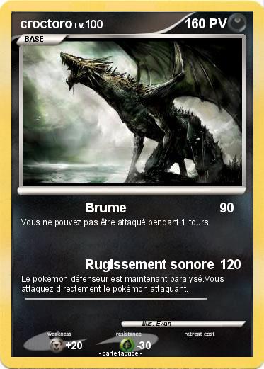 Pokemon croctoro