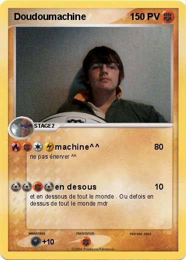 Pokemon Doudoumachine