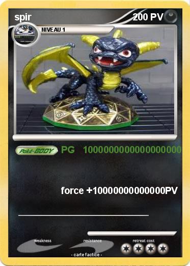 Pokemon spir