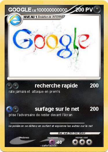 Pokemon GOOGLE