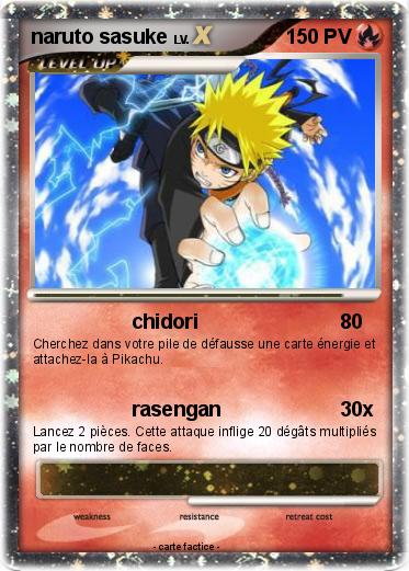 Pokemon naruto sasuke