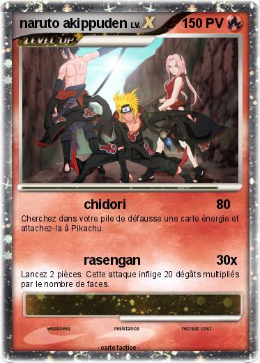 Pokemon naruto akippuden