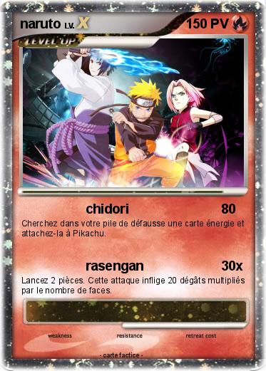 Pokemon naruto