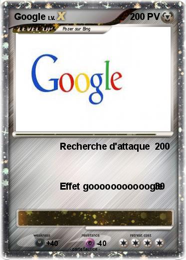 Pokemon Google