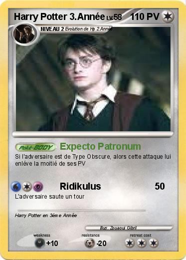 Pokemon Harry Potter 3.Année