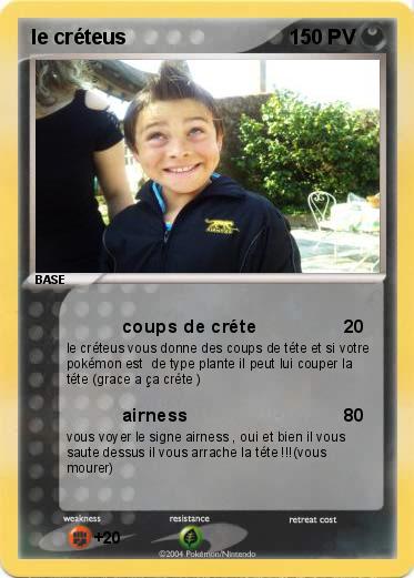 Pokemon le créteus 
