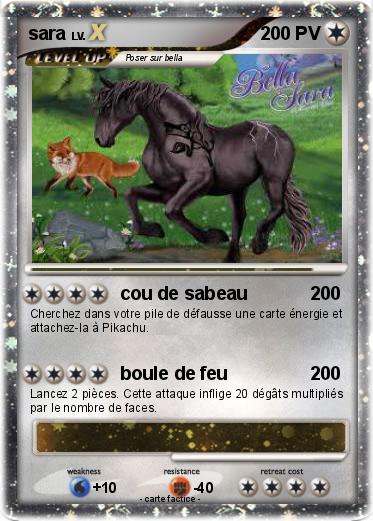 Pokemon sara