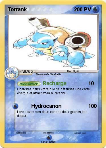 Pokemon Tortank