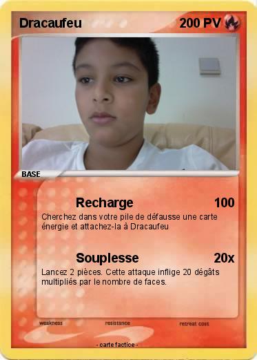 Pokemon Dracaufeu