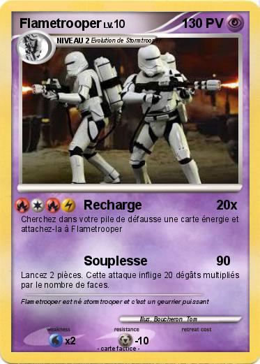 Pokemon Flametrooper