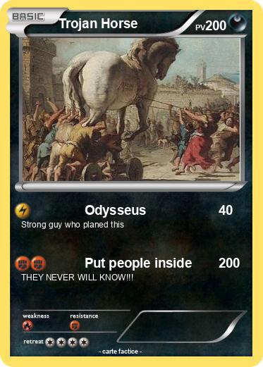 Pokemon Trojan Horse