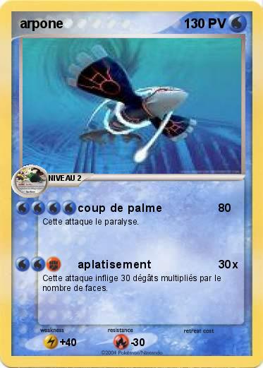 Pokemon arpone 
