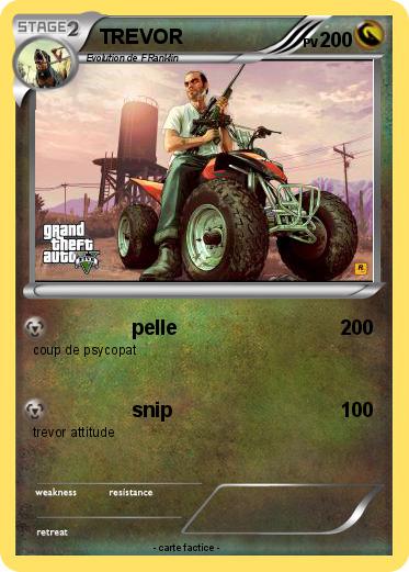 Pokemon TREVOR