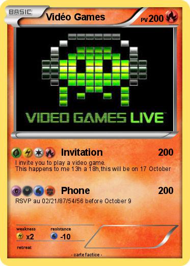 Pokemon Vidéo Games