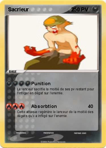 Pokemon Sacrieur                             2          