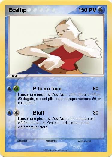 Pokemon Ecaflip