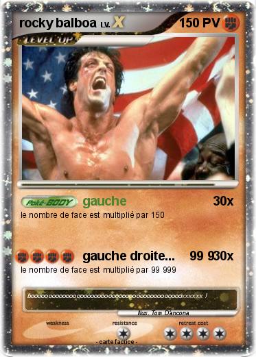 Pokemon rocky balboa