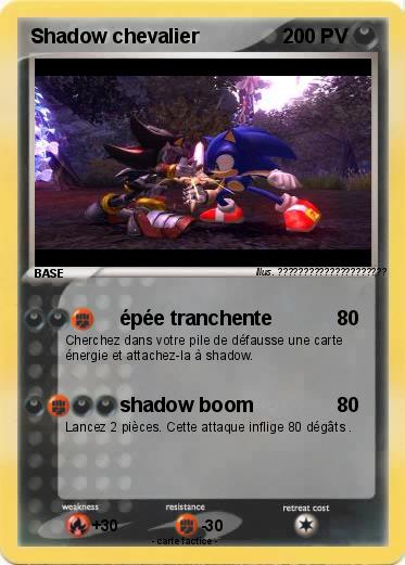 Pokemon Shadow chevalier