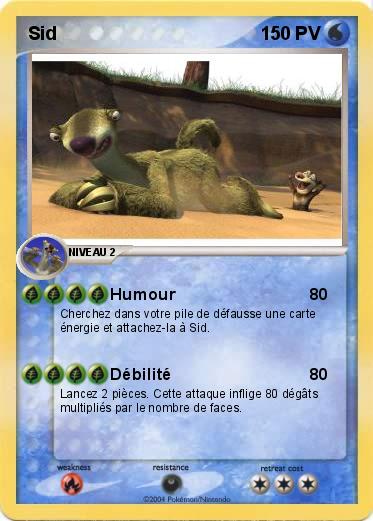 Pokemon Sid