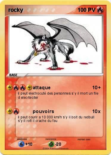 Pokemon rocky