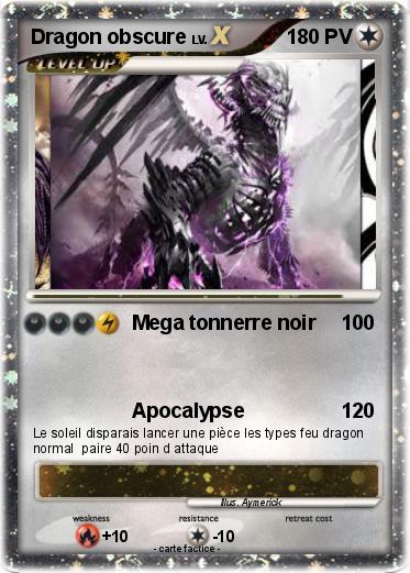 Pokemon Dragon obscure