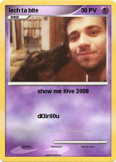 Pokemon lech ta bite