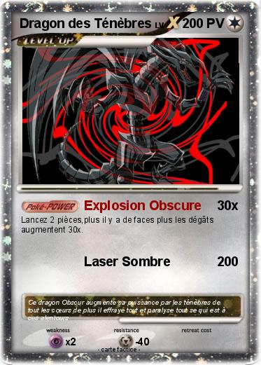 Pokemon Dragon des Ténèbres
